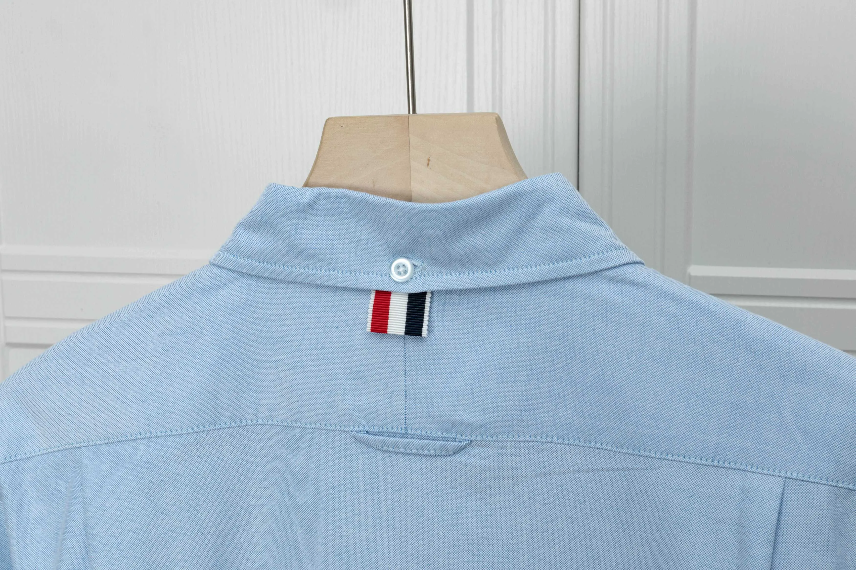 THOM BROWNE Blue 👔Classic ， ， ， ， ， ， In Stock， ， ：White Blue Sizes：0-4
